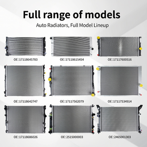 Nuovo Radiatore di Raffreddamento in Alluminio di Alta Qualità 19010-PWA-901 per Sistema di Raffreddamento Motore Auto Mercedes-Benz 2001-2008 - Product Image 4