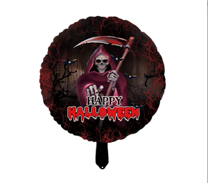 Assistant, soeur fantôme, dieu de la mort, citrouille, morts-vivants, squelette, <span class=keywords><strong>film</strong></span> aluminium, ballon - Product Image 6