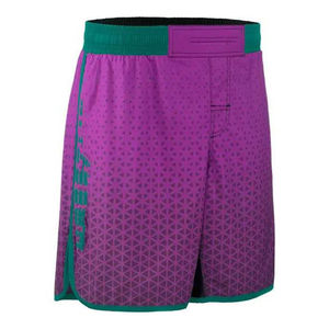 Pantalones Cortos de MMA de Alta Calidad OEM, Elásticos, Ligeros, de Poliéster y Elastano, Ropa de Entrenamiento Transpirable, Personalizables - Product Image 2