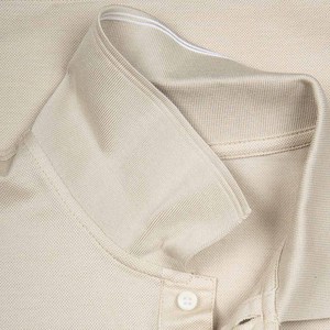 เสื้อโปโลแขนยาวคอปกแขนสั้นสำหรับผู้ชายเสื้อกีฬากลางแจ้งผ้าคอตตอน100% สั่งทำได้ - Product Image 6