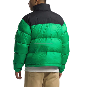 Rellene la chaqueta acolchada ligera para los hombres de invierno North Coat Custom Face Stand Collar Outdoor Ultralight Down Winter Jacket - Product Image 4