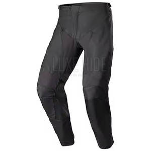 Reasonable Price Customized Logo Design Motorbike <b>Leather</b> <b>Pant</b> Casual Wear Solid Color <b>Men</b> Motorbike <b>Leather</b> <b>Pant</b> - Product Image 5