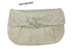 Dernière mode 100% qualité d'exportation dames à la main arc sac à bandoulière fermeture éclair broderie à la mode femmes embrayages grand - Product Image 4