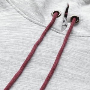 Sweats à capuche pour hommes personnalisés sweat à capuche en coton mélangé de couleur unie vêtements décontractés qualité supérieure pullovers à capuche - Product Image 6