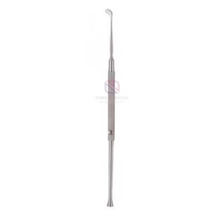 Raspador à mucosa pour ORL, instrument chirurgical manuel en acier inoxydable, équipement médical hospitalier CE - Product Image 1
