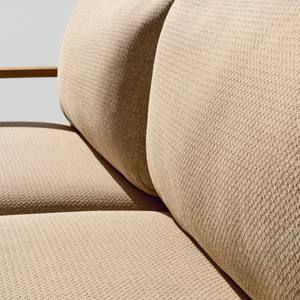 Sofá de Jardín Moderno, Ecológico y Duradero de 2 Plazas, de Madera de Teca, con Cojines de Tela Suave para Villa, Sala de Estar, Gimnasio, Balcón, Almacén - Product Image 6