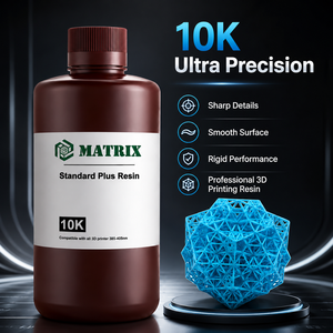 Resina Fotopolímera UV Estándar Pro de 385-405nm para Impresoras 3D LCD, Miniaturas Detalladas, Modelos de Exhibición y Paquetes de 1000g - Product Image 1