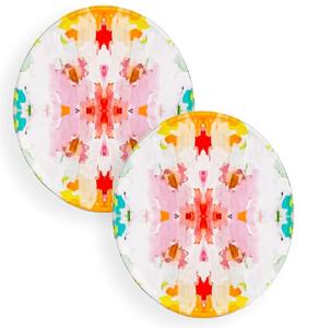 Dessous de verre en acrylique pour assiette décorative ronde faite à la main Ustensiles de table de cuisine élégants Napperons de qualité supérieure à un prix abordable - Product Image 1