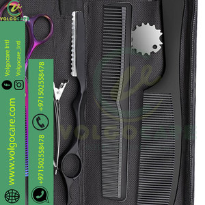 10 PCS Haircut Scissors <b>Set</b>, Thinning Shears for Hair Cutting with 30 Teeth Straight Shears for Men Women Home Salon <b>Barber</b> - Product Image 5