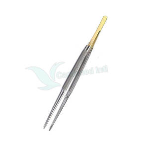 ใหม่ไทเทเนียมจักษุผูกตาคีมคุณภาพสูงจักษุวิทยาไมโครศัลยกรรมเครื่องมือคีม - Product Image 4