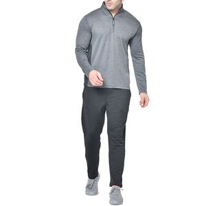 Proveedor de Ropa Deportiva Moderna para Gimnasio, MOQ Bajo, Chaqueta de Entrenamiento Ajustada, Pantalones a Juego, Conjunto de 2 Piezas para Ejercicio al Aire Libre y Running - Product Image 1