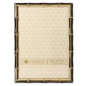 Cadre photo en métal élégant de qualité supérieure, cadre photo décoratif moderne pour la maison, le bureau et les cadeaux - Product Image 2