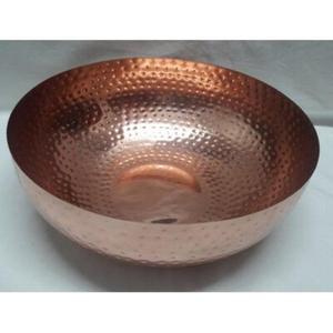 Bol en cuivre de style vintage de haute qualité pour la décoration intérieure bol en cuivre disponible au prix de vente - Product Image 2