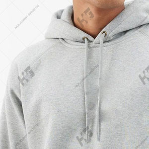 Sudadera con capucha informal de algodón 100% para hombre/mujer, jersey de ajuste Regular, invierno, lavado a la piedra, bordado 3D, bolsillo de canguro, cordón forrado - Product Image 4