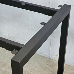 Patas de Mesa Rectangulares de Hierro HCRT004 140x70cm, Diseño Industrial Resistente, Requiere Ensamblaje, para Mesas de Comedor y Mobiliario Hospitalario - Product Image 4
