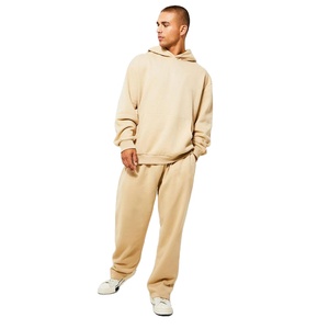 Nouveaux hommes pull survêtement vêtements de sport pour hommes Logo personnalisé Slim Fit Gym confortable survêtement pour hommes meilleurs fabricants de qualité - Product Image 3