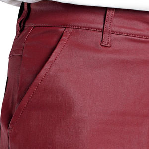Pantalones de cuero genuino para hombre de calidad superior Precio asequible Ropa de hombre Pantalones de cuero genuino para venta en línea - Product Image 4