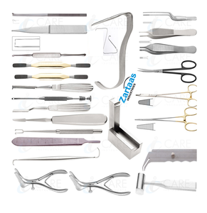 Ensemble d'instruments de chirurgie Gruber rhinoplastie en acier inoxydable de haute qualité Fabricant et exportateur - Product Image 4