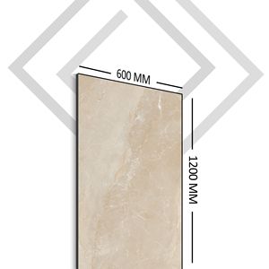 Venta caliente 60x120 600x600 Pisos de porcelana de cerámica Resistente al ácido Azulejos de mármol con acabado brillante Porcelanato Losa Salones al aire libre - Product Image 1