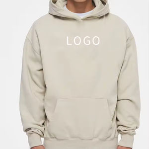 2025 400 Gsm <b>Thick</b> <b>Fleece</b> Cotton Puff Printing Streetwear High Quality Hoodie Manufacturers <b>Fleece</b> Oversize Heavyweight Hoodies - Product Image 4