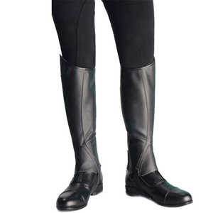 Chaps de moto pour hommes à la vente, logo personnalisé, impression légère, cuir de haute qualité, chaps de moto occidentaux - Product Image 4