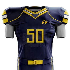 ชุดเครื่องแบบอเมริกันฟุตบอลระบายอากาศได้ดีขนาดพลัสไซส์ - Product Image 2