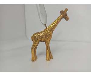 Adorno Navideño de Metal Hecho a Mano con Forma de Animal, Decoración Navideña Colgante Natural a Precio Económico - Product Image 2