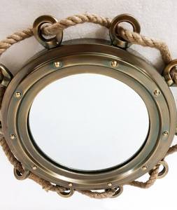 Décoration murale nautique nautique en laiton hublot fenêtre mur verre Maritime décor à la maison cadeau décoration murale article cadeau - Product Image 5