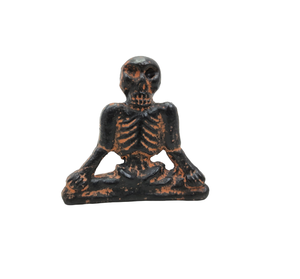 Escultura de aluminio decorativa de mesa Diseño único PC blanco para el hogar Decoración de Halloween personalizada a granel - Product Image 2