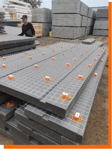 Panel Sándwich SIP para Paredes de Casas Prefabricadas, Aislante, Resistente al Fuego y al Agua, Ecológico y Contemporáneo, No Metálico - Product Image 5