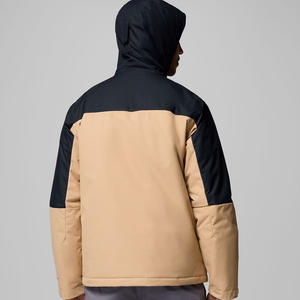 Chaqueta Bomber de Alta Calidad con Capucha Ajustable, Impresión de Logotipo Personalizado, Colección de Invierno para Hombre, Tendencia - Product Image 6