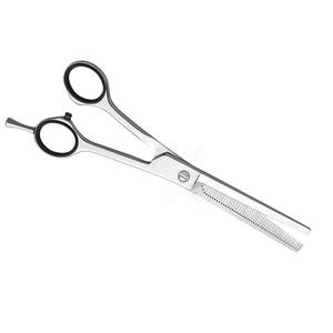 Tijeras de Peluquería de Acero Inoxidable Duraderas con Reposamanos, Hojas Cónicas, Herramientas de Corte de Cabello de Alta Calidad para Salón de Belleza - Product Image 6