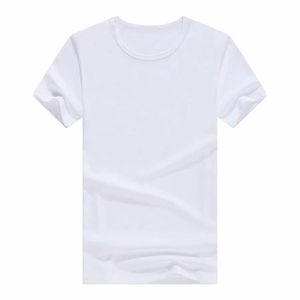 2025 Wholesale Plain Quick Dry Quick Sport Wear Men <b>Tshirt</b> Custom Printing Blank <b>White</b> Polyester Mens <b>tShirt</b> With Your Logo 2026 - Product Image 3