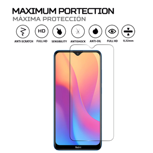 ฟิล์มกันรอยหน้าจอ ANTISHOCK สำหรับเสี่ยวมี่ เรดมี่ 8A ฟิล์มป้องกันระดับพรีเมียมเพื่อความปลอดภัยของอุปกรณ์ที่ได้รับการเพิ่มประสิทธิภาพ - Product Image 1