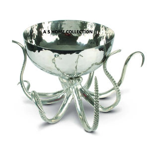 Color blanco elegante forma de coral metal nuevo diseño decorativo fruta y cuenco de chocolate - Product Image 2