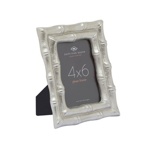 กรอบรูปอะลูมิเนียมพร้อมกระจกกรอบรูปโลหะสีเงินดีไซน์ทันสมัย - Product Image 1