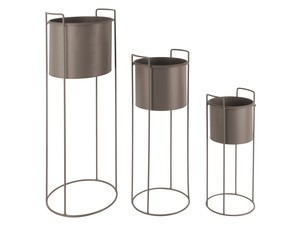 Macetas de metal modernas diseñadas para hogares con estilos contemporáneos minimalistas y elegantes a una gran tasa de venta - Product Image 6