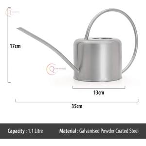 กระป๋องโลหะสำหรับรดน้ำอุปกรณ์ตกแต่งสวนกระป๋องโลหะอุปกรณ์รดน้ำในราคาไม่แพงจากซัพพลายเออร์อินเดีย - Product Image 4