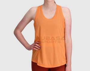 Echo haute qualité surdimensionné femmes Gym entraînement débardeur personnalisable débardeurs pour femmes mode porter des vêtements de rue - Product Image 3