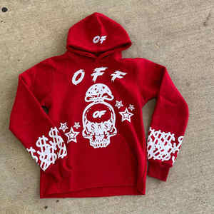 Sudadera con capucha con serigrafía para hombre Logotipo personalizado Serigrafía Entrenamiento Jogging Wear Puff Impresión con capucha con alta calidad - Product Image 2