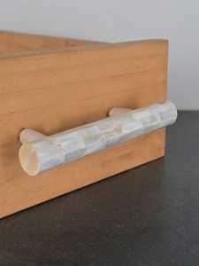 Bouton de nacre Poignée de porte à prix réduit - Product Image 3