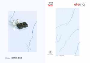 Baldosas de Porcelana de Alto Brillo de 600x1200, Estilo Mármol Moderno, para Paredes y Pisos - Product Image 4