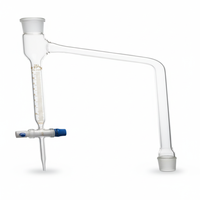 Appareil de distillation Dean Stark en verre borosilicate transparent MAYALAB 10 ml, personnalisable OEM/ODM/OBM, avec bouchon PTF et joint 24/19 mm