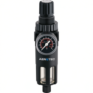 Regulador de Presión con Filtro de Aire AEROTEC FX 3130 de 1/4'' con Rosca de 13.15 mm, Máximo 12 Bar, Rango de Presión 0-10 Bar, Caudal de 1700 L/min - Product Image 3