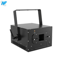 Laser professionnel Pangolin FB4 Build ILDA 5W RGBW à balayage haute vitesse pour discothèque, grandes soirées, concerts et spectacles pyrotechniques