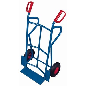 Carretilla Manual de Acero Variofit con Capacidad de 250 Kg, Caja de 450 X 120 Mm para Uso Industrial en Exteriores, Personalizable hasta 300 Kg - Product Image 1
