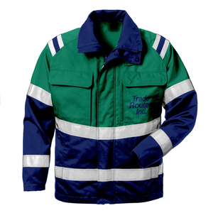 Vente en gros directe en vrac Vestes de travail de sécurité réfléchissantes étanches personnalisées pour travailleurs de la construction Fabricant fabriqué - Product Image 3