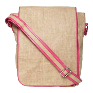 High quality <b>Jute</b> shopping Sling <b>Gift</b> <b>Bags</b> Customize Style Fabric Pattern Pcs Color Small Raw Origin India - Product Image 6