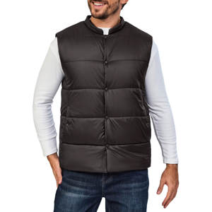 Chaleco acolchado ligero y cálido para hombre, chaqueta sin mangas para exteriores para senderismo, Golf, viaje informal, correr - Product Image 5