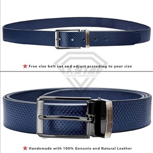 เข็มขัดหนังสำหรับผู้ชายเข็มขัดหนังแท้เข็มขัดหนังแท้สำหรับผู้ชาย - Product Image 4